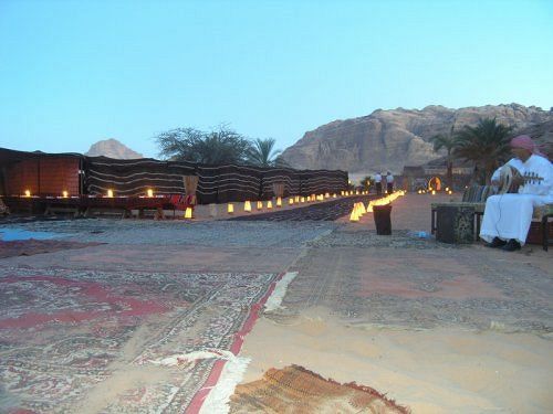 Captain'S Desert Camp Вади-Рам Экстерьер фото