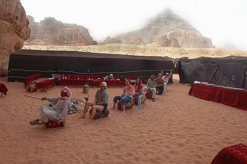 Captain'S Desert Camp Вади-Рам Экстерьер фото