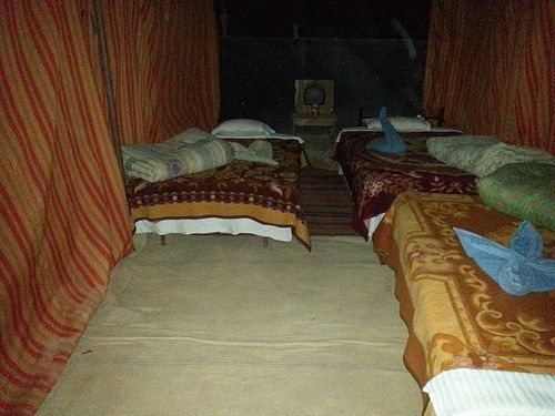Captain'S Desert Camp Вади-Рам Экстерьер фото
